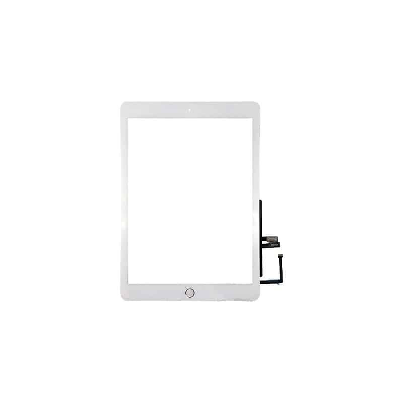 Vitre Tactile iPad 6 (2018)  iPad 9.7  A1893 A1953 A1954 BLANC