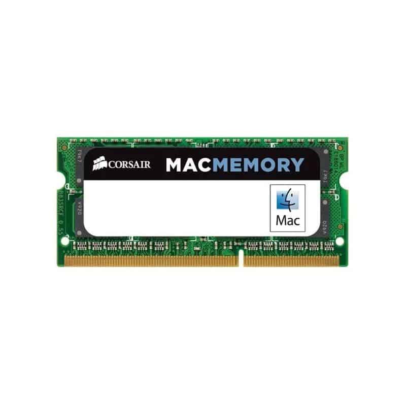 Corsair Mac Memory 8Go Kit SO-DIMM DDR3 PC3-10600 CL9 (CMSA8GX3M2A1333C9)