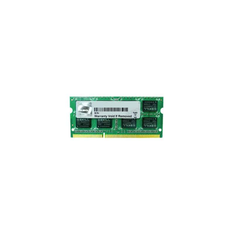 Memoire DDR3 So Dimm G.Skill 4Go (1x4Go) PC10600 1333MHz CL9 1.35V