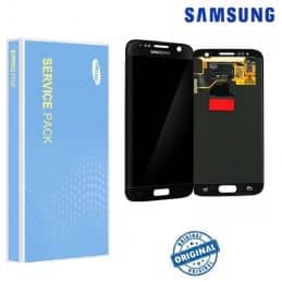 Ecran Samsung GALAXY S7 SM-G930 Noir Service Pack