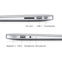 MacBook Air 13" (2012) intel i5 - 4Go RAM - SSD 500Go- AZERTY - Français