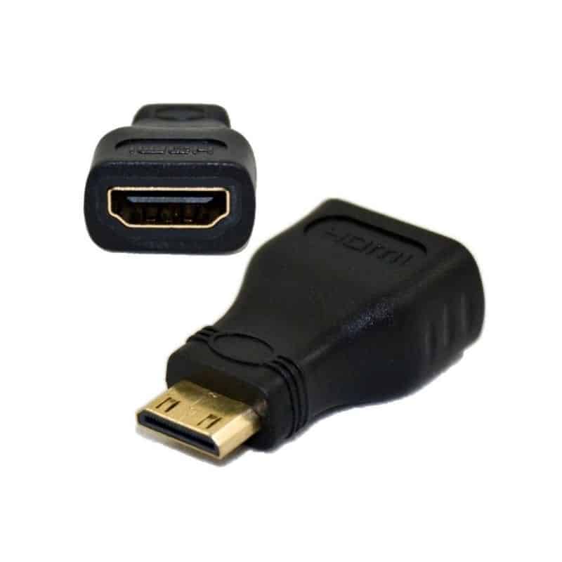 Adaptateur HDMI-A femelle vers HDMI-C mini mâle