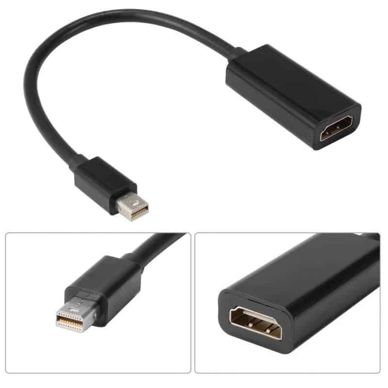 Adaptateur Mini DisplayPort Thunderbolt vers HDMI
