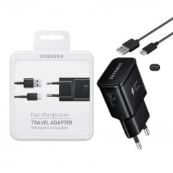 SAMSUNG CHARGER + CABLE USB...