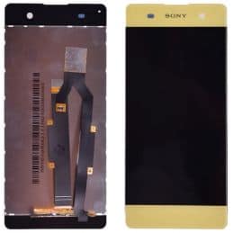 ECRAN LCD + VITRE TACTILE pour SONY XPERIA XA F3111 F3113 OR GOLD
