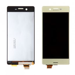 ECRAN LCD + VITRE TACTILE pour SONY XPERIA X  F5122-F5121 OR GOLD