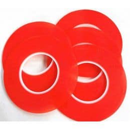 Double face NRL Rouge 6mm